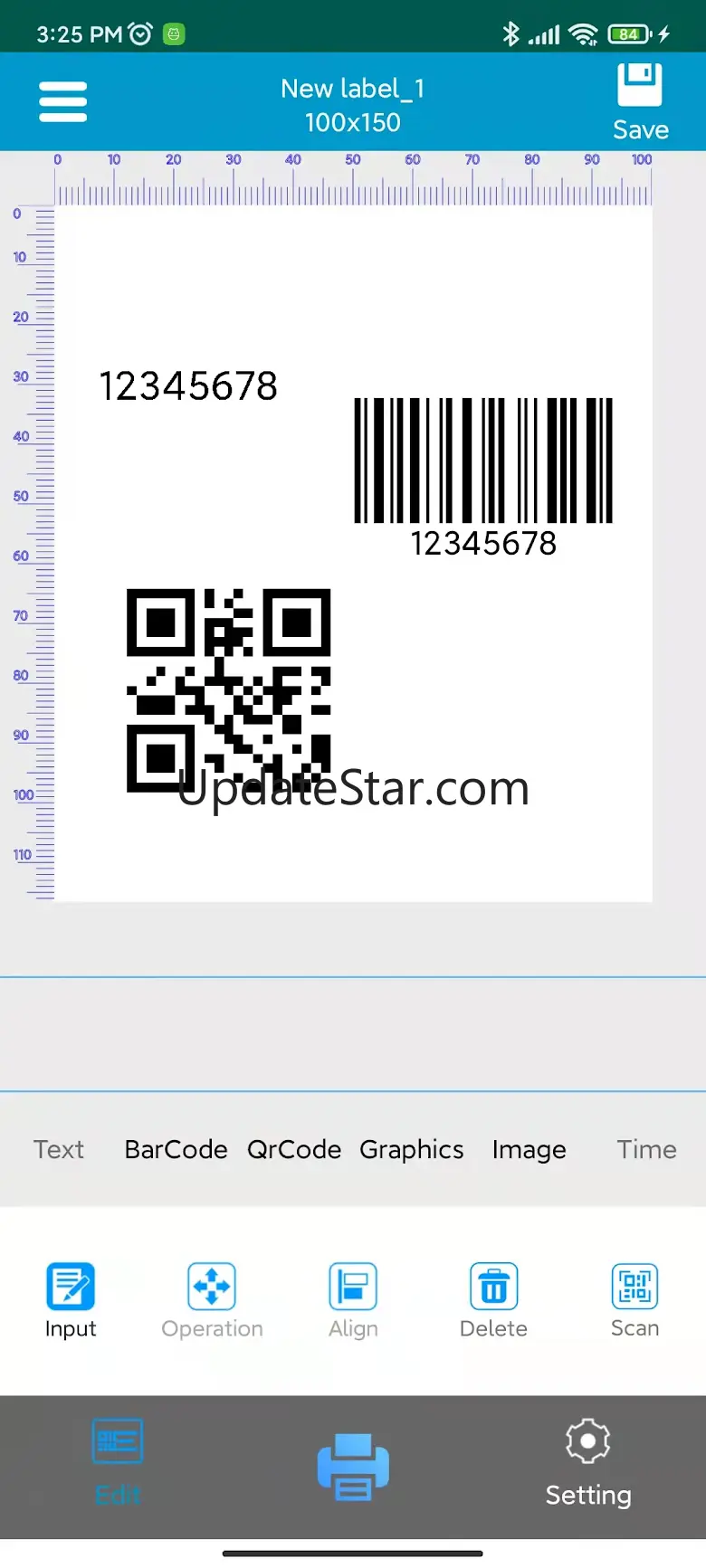 Print Label 1.3.0