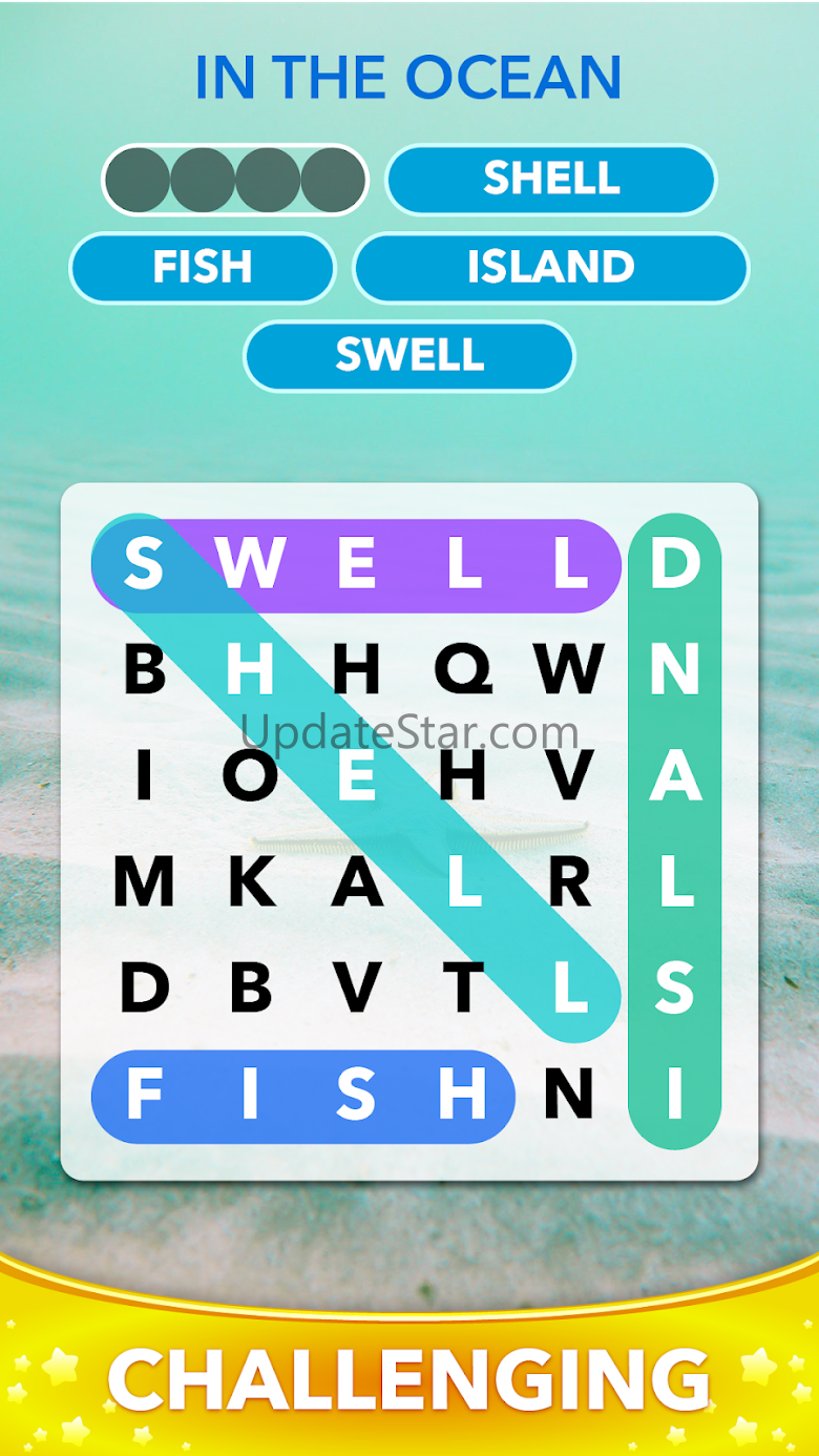 Word Heaps Search - Word Games 2.3