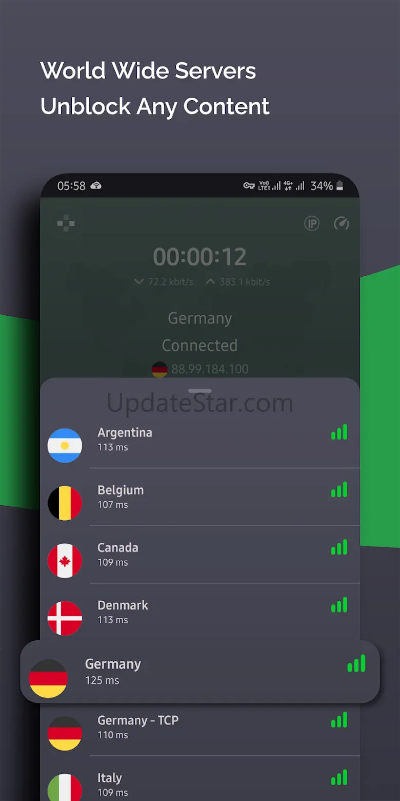 Darwin VPN Fast, Secure, Proxy 1.2.27