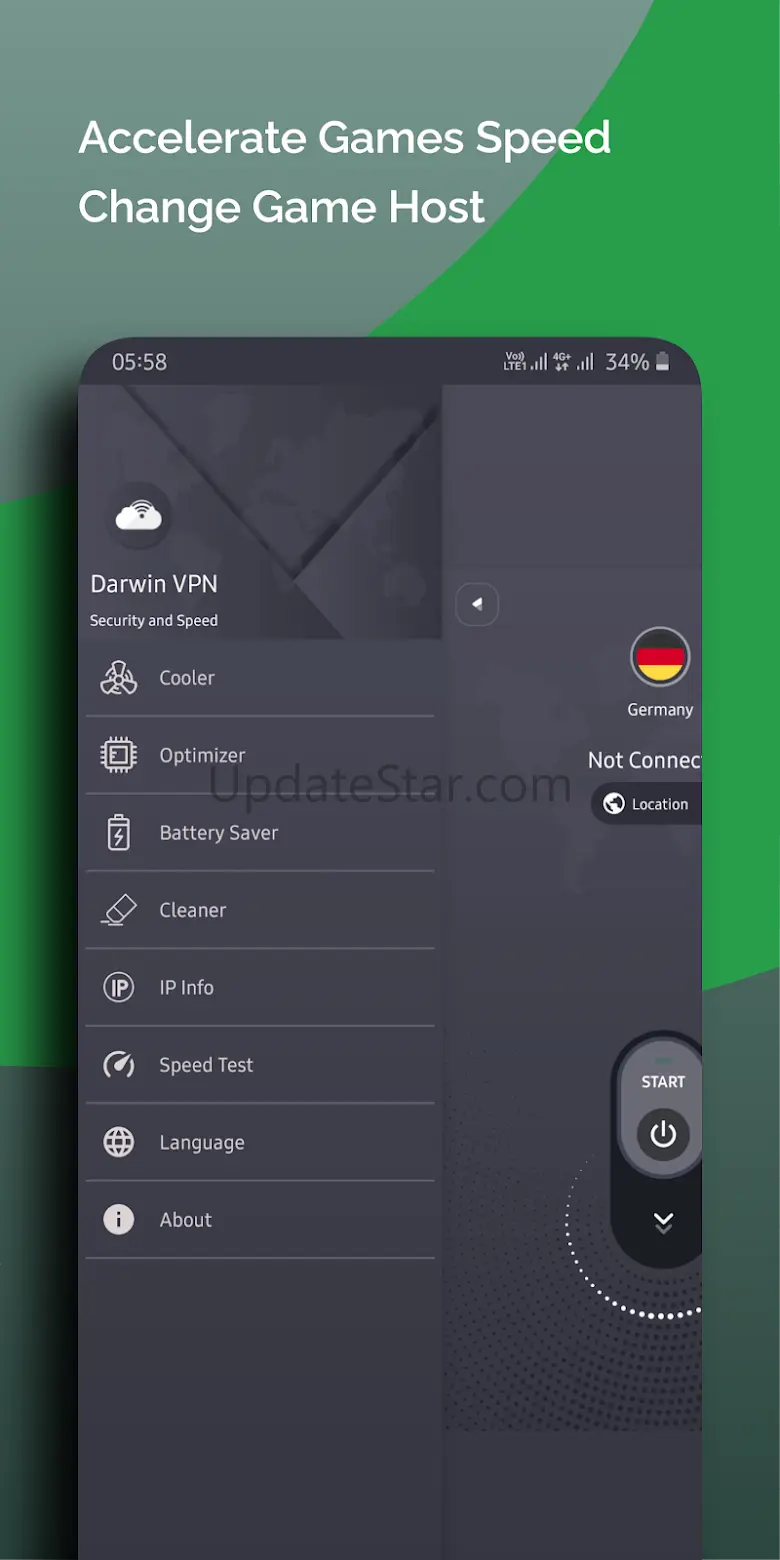 Darwin VPN Fast, Secure, Proxy 1.2.27