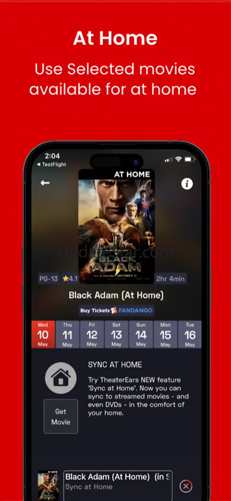TheaterEars Movies in Spanish 2.57.10