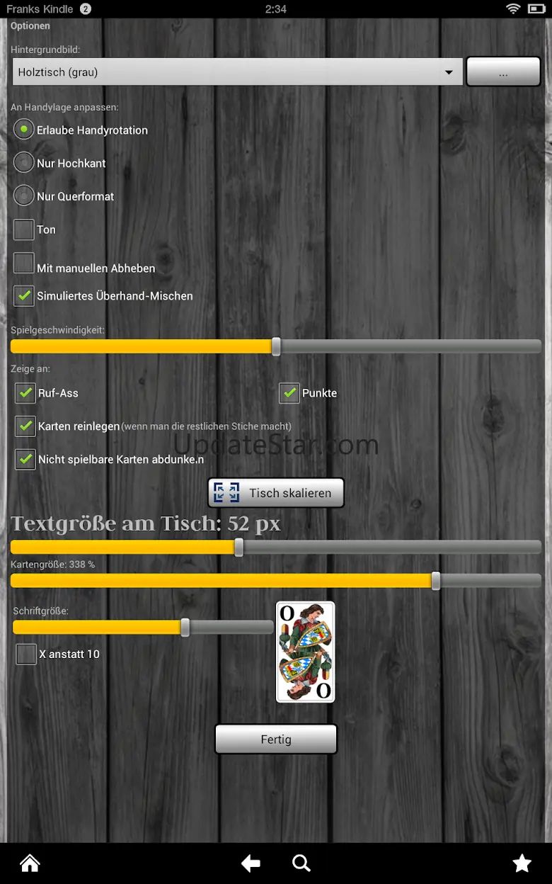 Schafkopf / Sheepshead 5.83d
