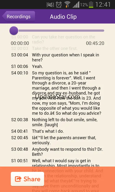 TranscribeMe 3.1.1
