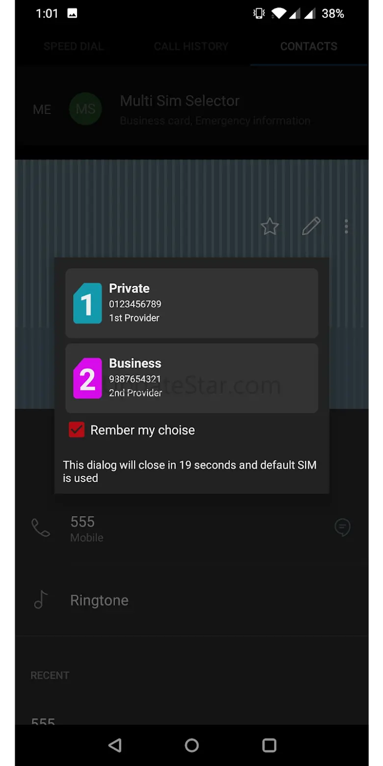 Dual Sim / Multi Sim Selector 1.270