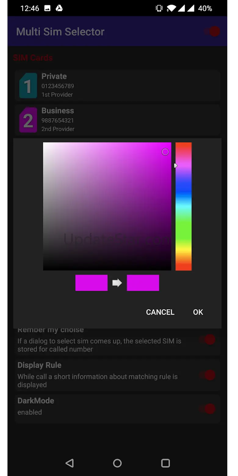 Dual Sim / Multi Sim Selector 1.270