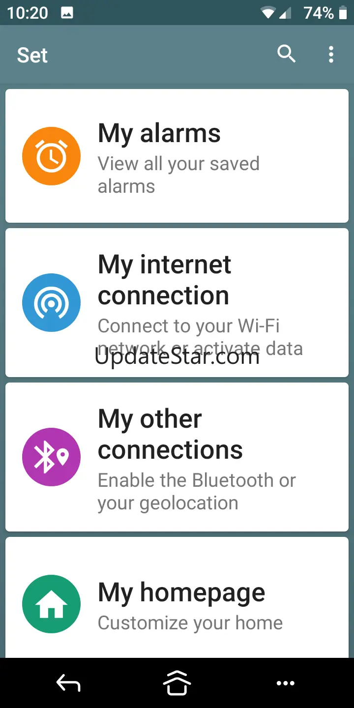 DORO Settings 4.0.0