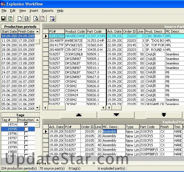 Advanced Explosion WorkFlow 2.10.5