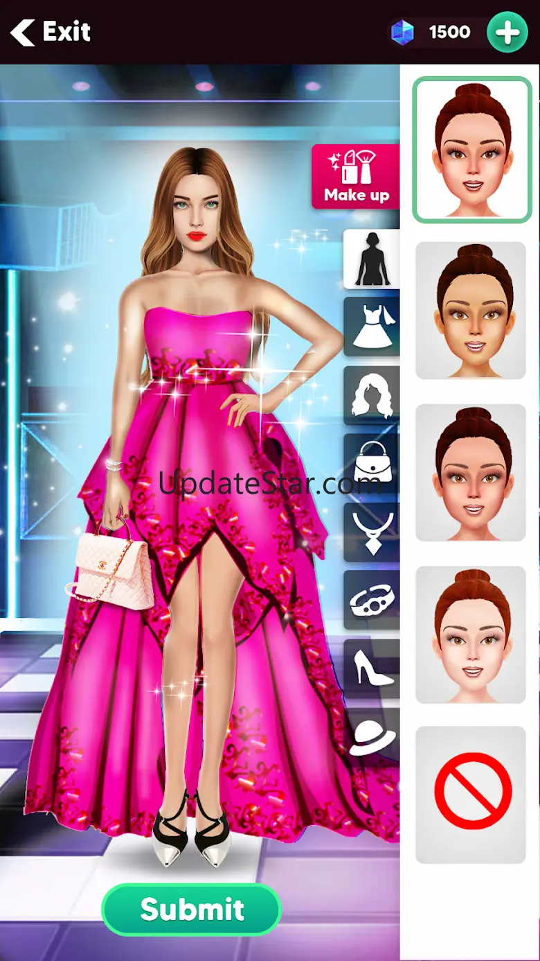 Fashion Show Game: Girl Makeup 2.9