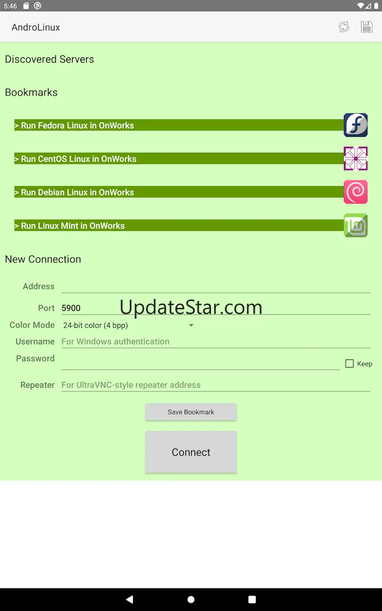 AndroLinux - Linux for Android 1.3.5.7