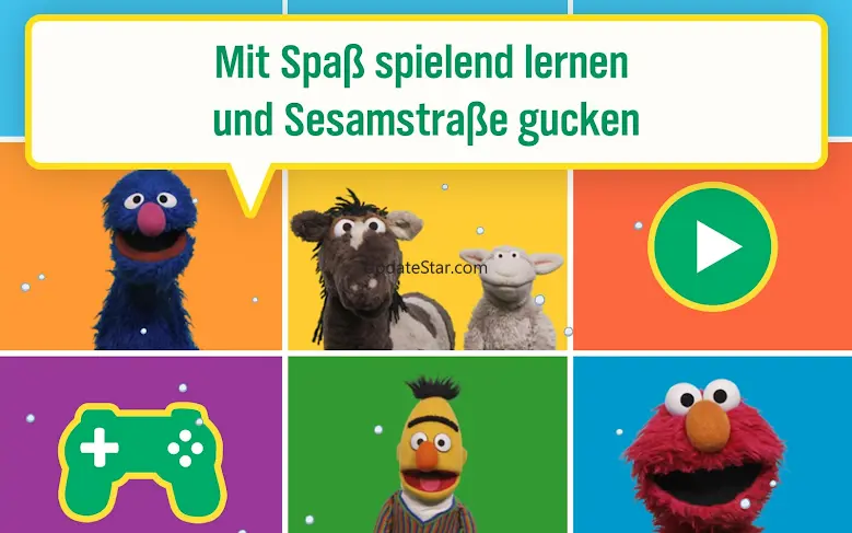 SESAMSTRASSE - Spielend lernen 2.0