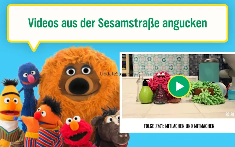 SESAMSTRASSE - Spielend lernen 2.0