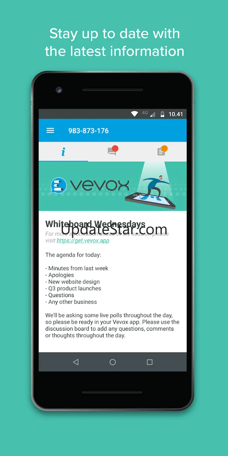 Vevox 1.62.1
