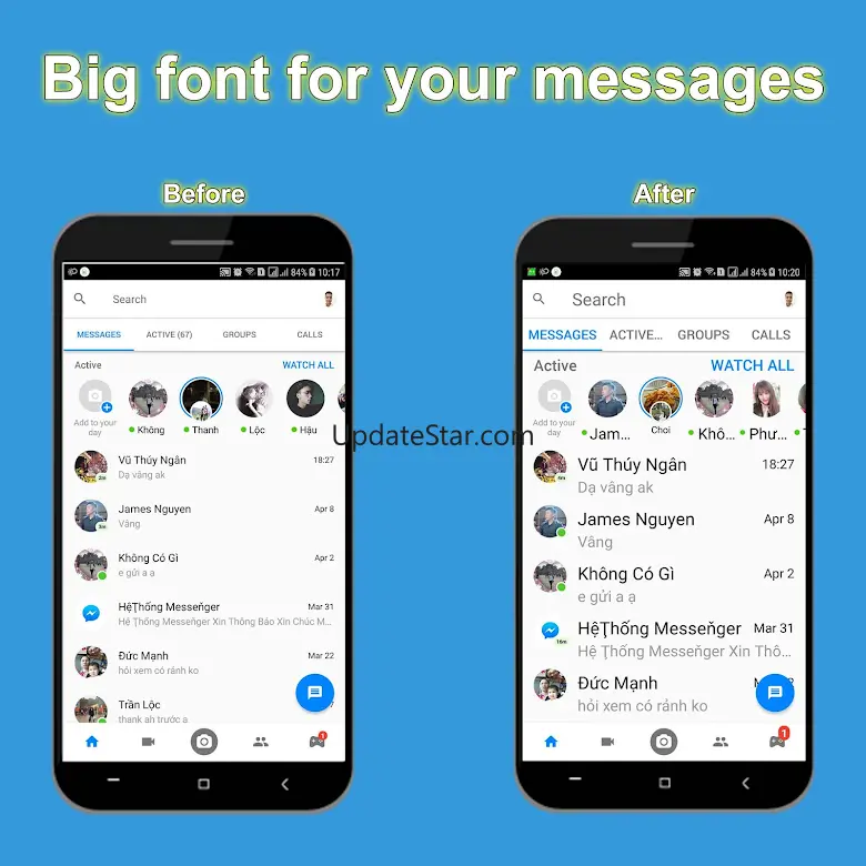 Big font - Enlarge font size 4.7