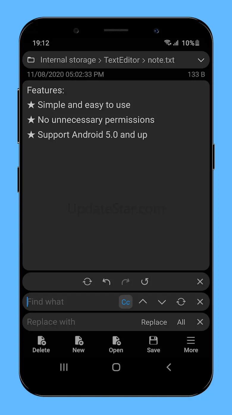 Text Editor - Plain notepad 1.1.9