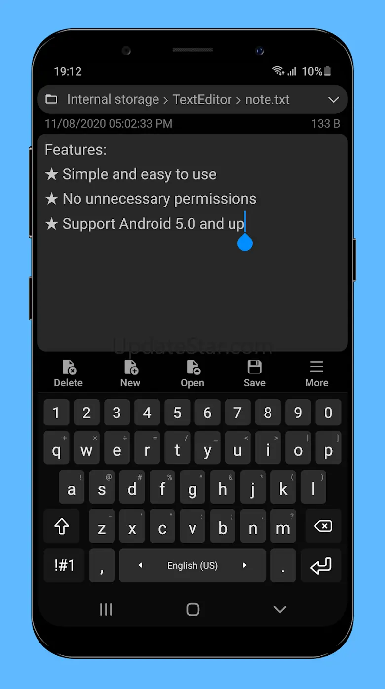 Text Editor - Plain notepad 1.1.9