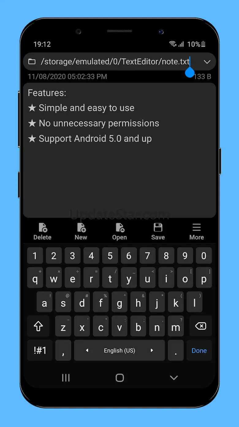 Text Editor - Plain notepad 1.1.9