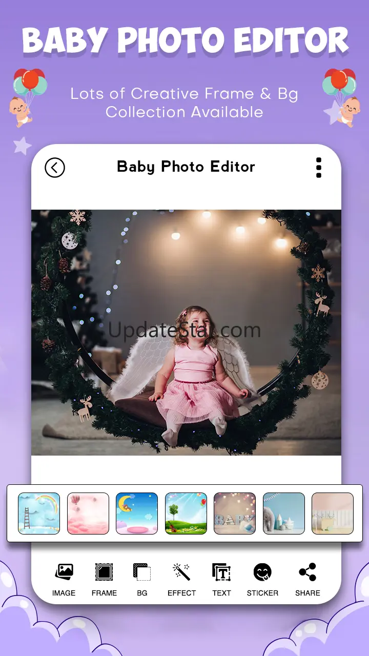 Baby Pics - Baby Photo Editor 1.9