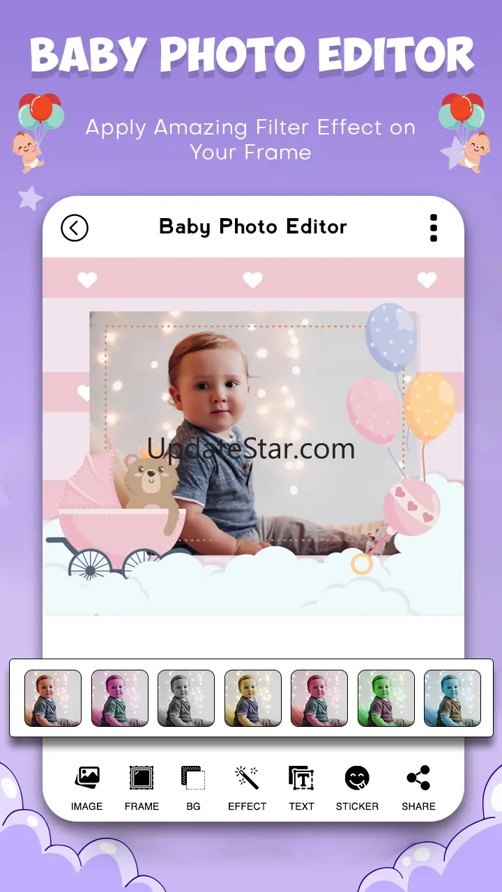 Baby Pics - Baby Photo Editor 1.9