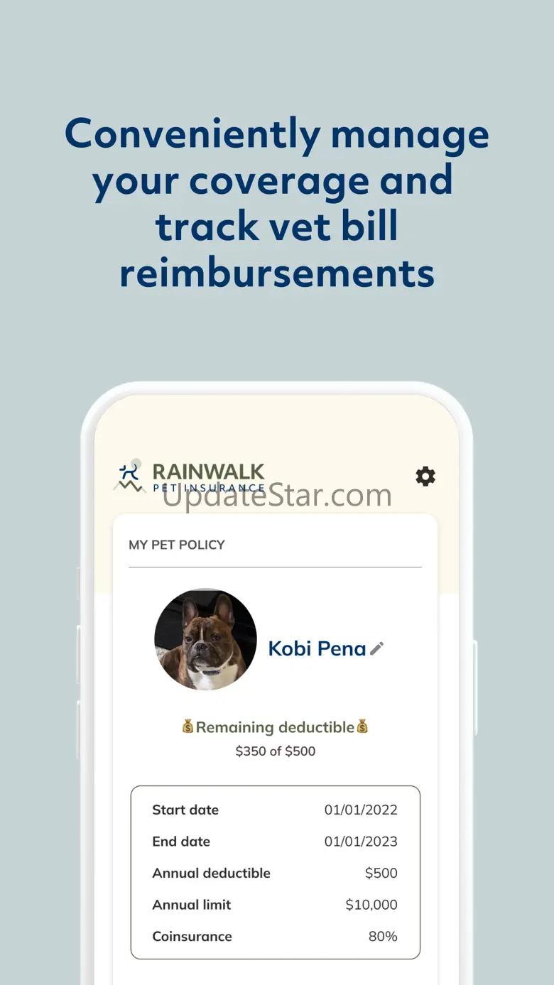 Rainwalk Pet Insurance 1.0.1