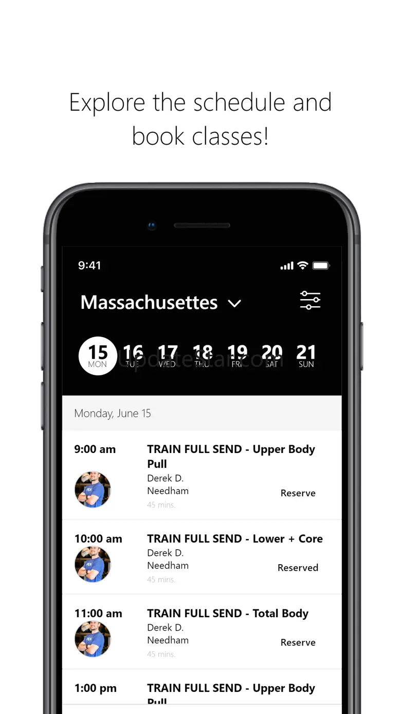 TRAIN FULL SEND 3.44.0