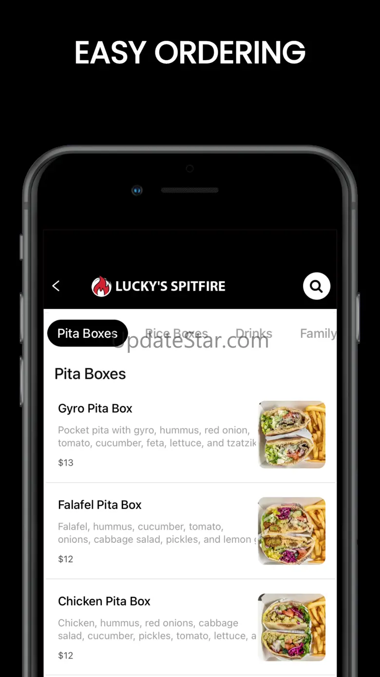 Lucky's Spitfire 1.0.2379