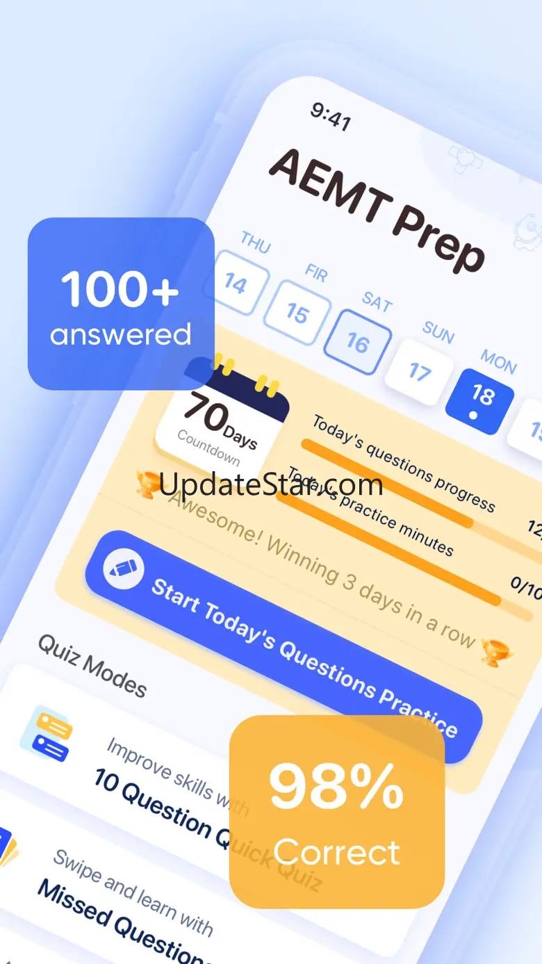 AEMT Test Prep: 2024 1.0.5