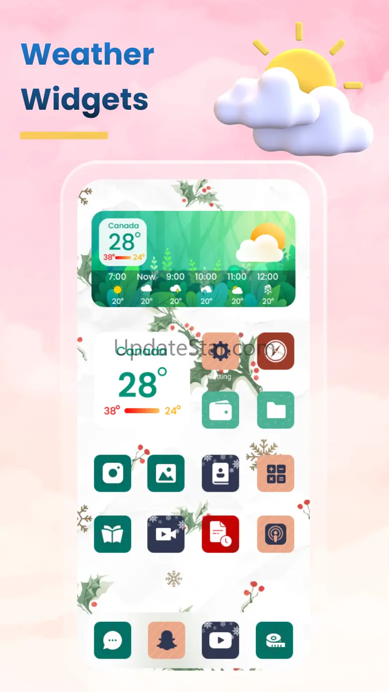 Weather Widget: Live Radar App 1.0.6