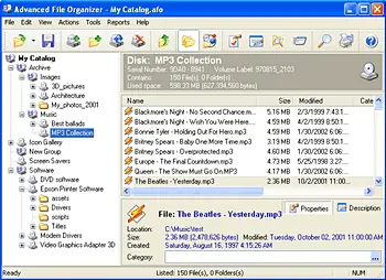 Advanced  File  Organizer 3.1