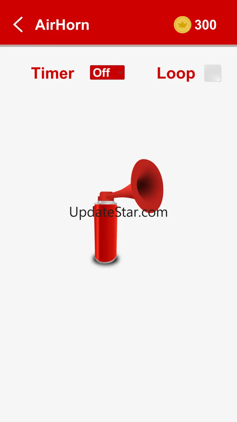 Air Horn cheer at sports games 1.1