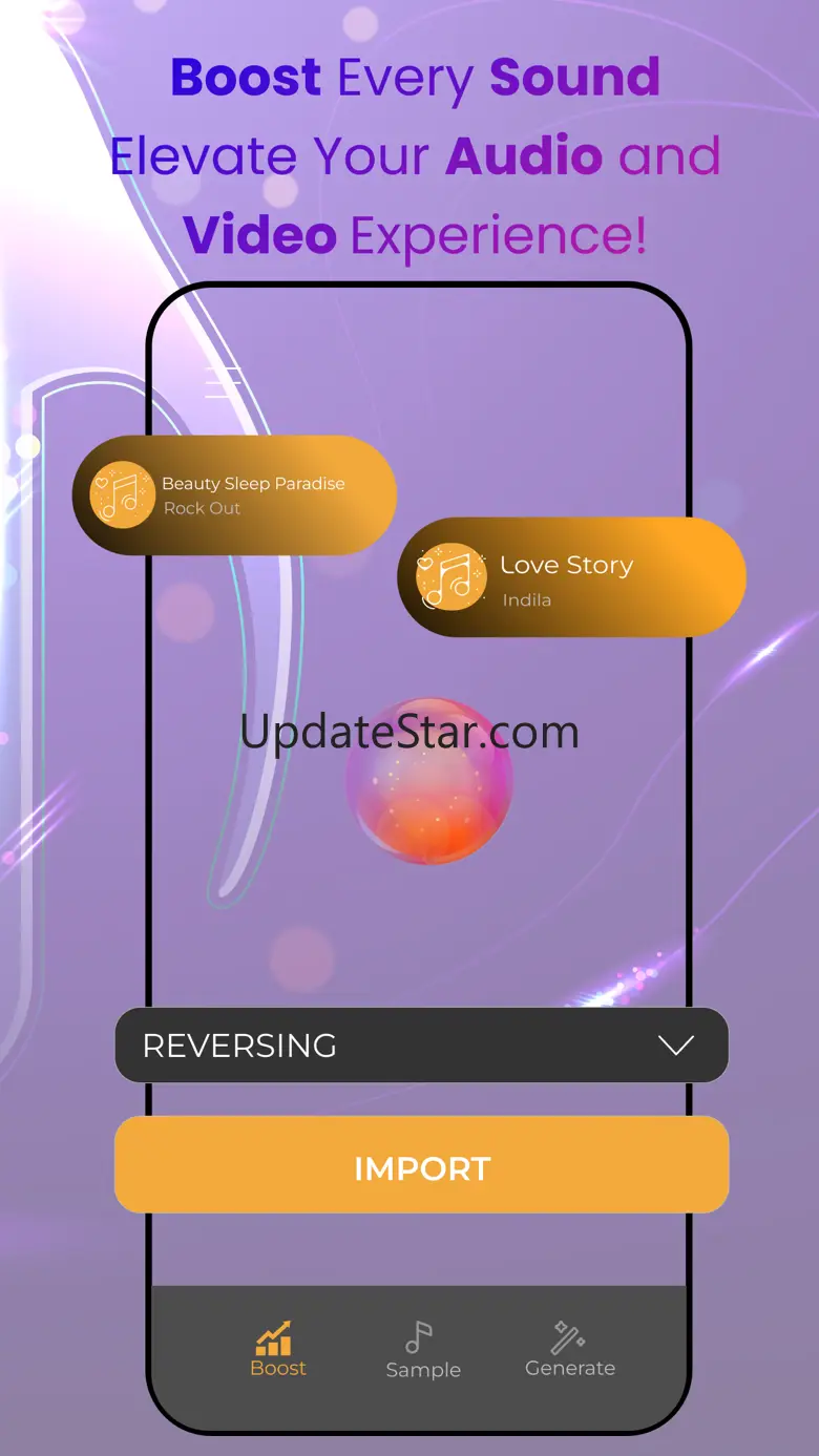 High Volume Booster - Sora 5.4.0