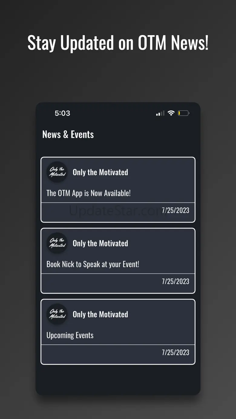 Only the Motivated 1.0.2