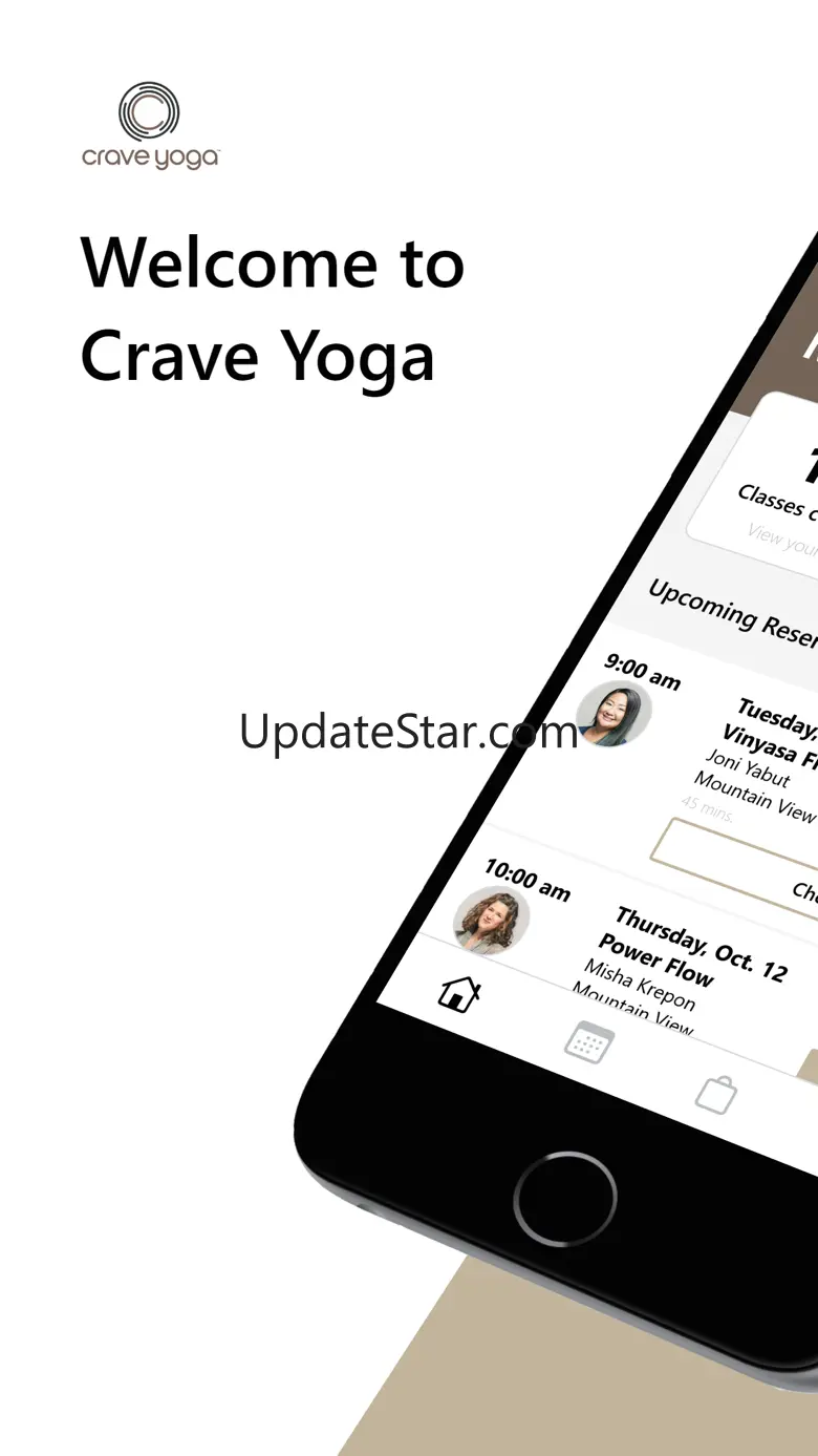 Crave Yoga Studio MV 3.38.0