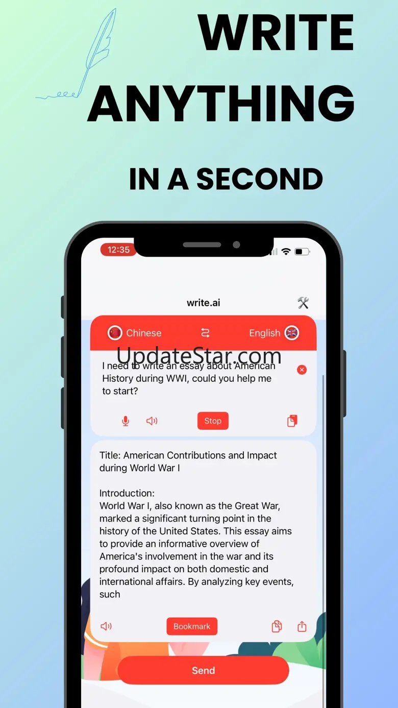 AI GPT Writer:write.ai 1.0.7
