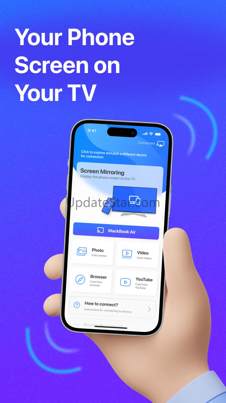 Screen Mirror: Air Cast to TV 1.0