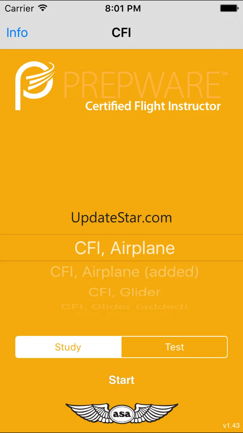 Prepware CFI 1.59