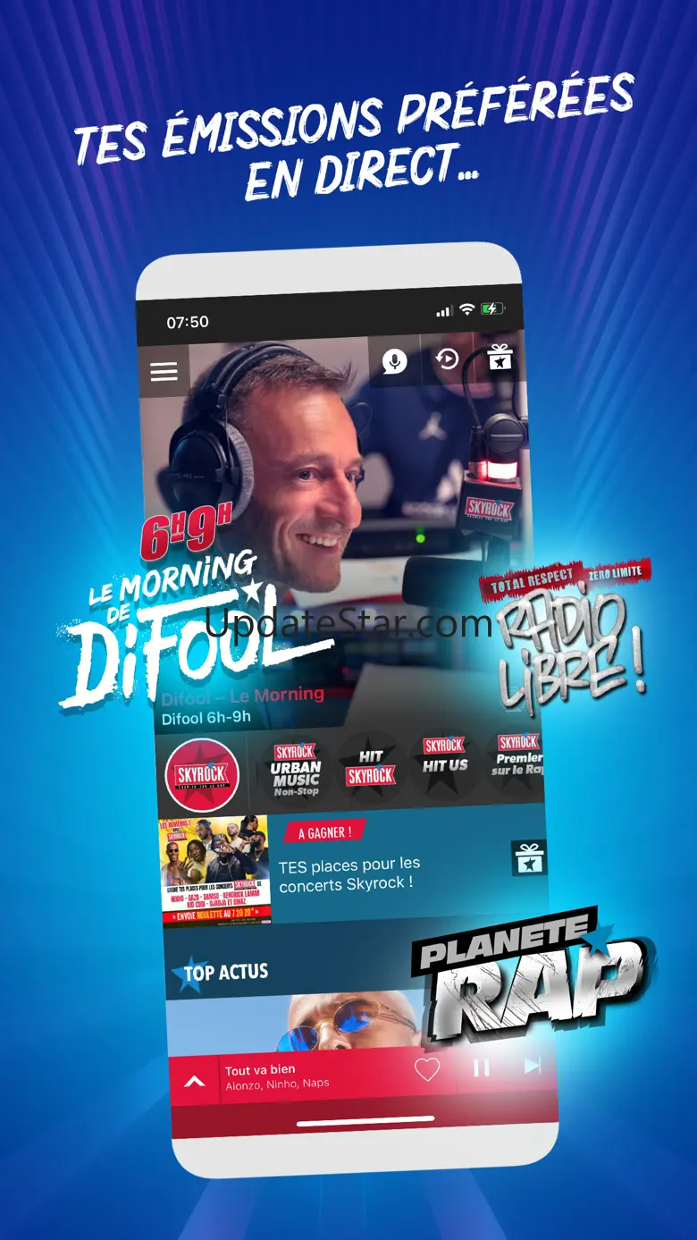 Skyrock Radios 5.5.3