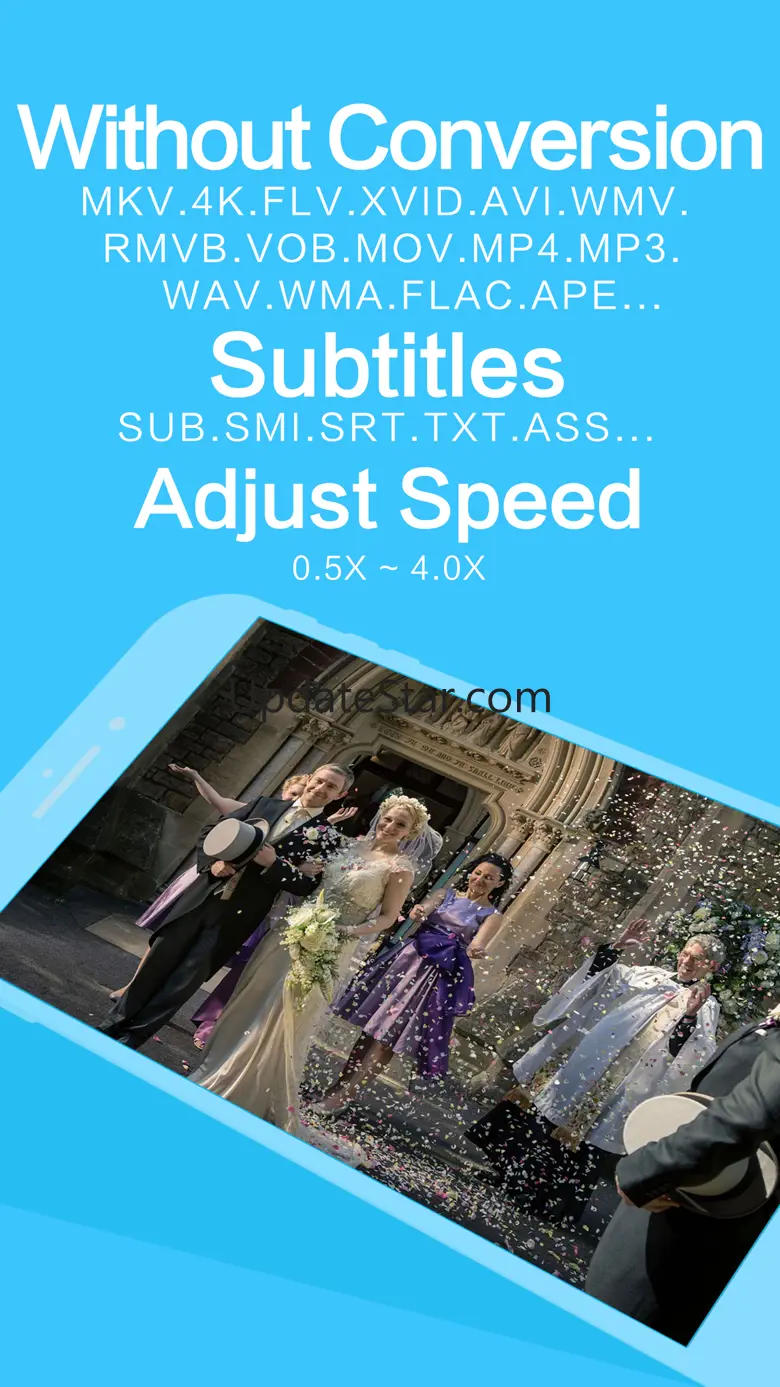 AirPlayer - video player and network streaming app V1.0.08