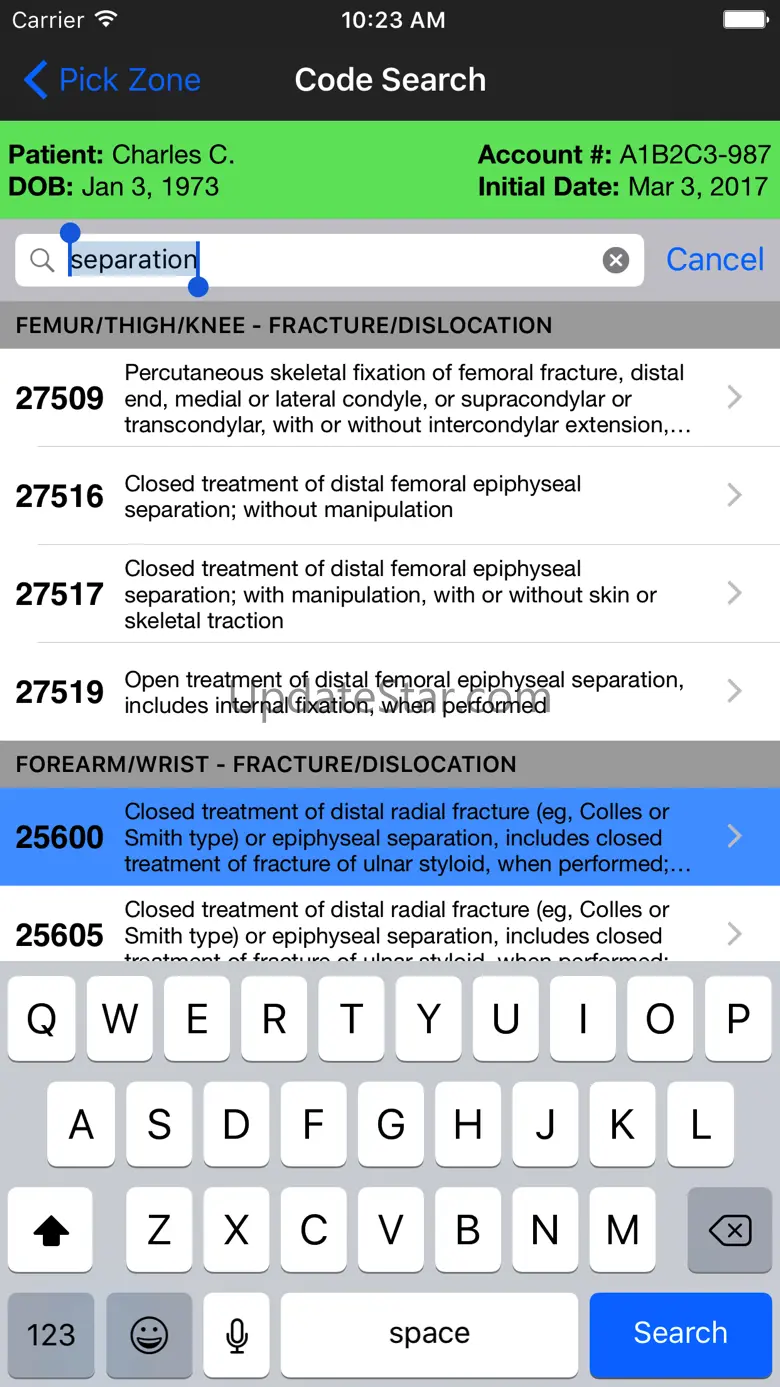 Mobile Coder Orthopedics 1.17.0