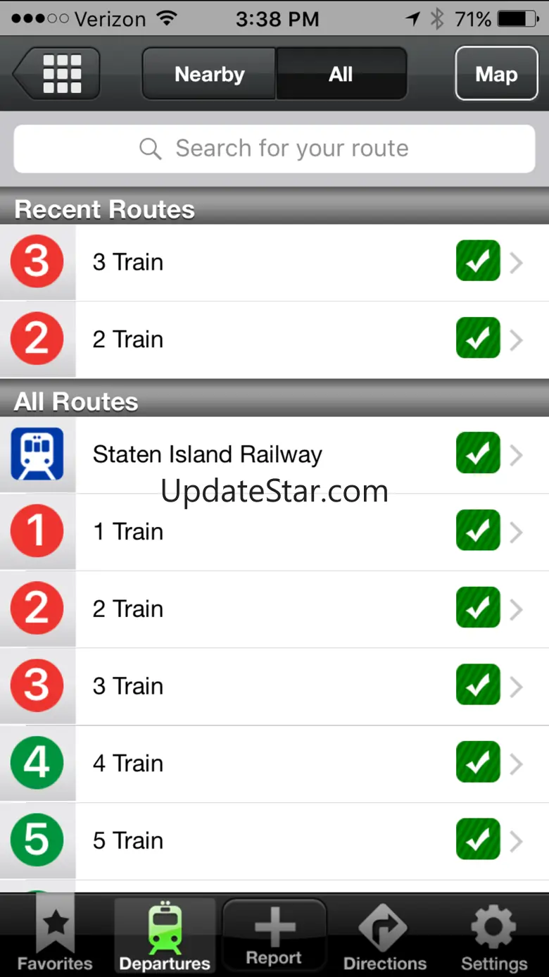 Roadify Transit: subway, bus, train, bike share 2.4.4
