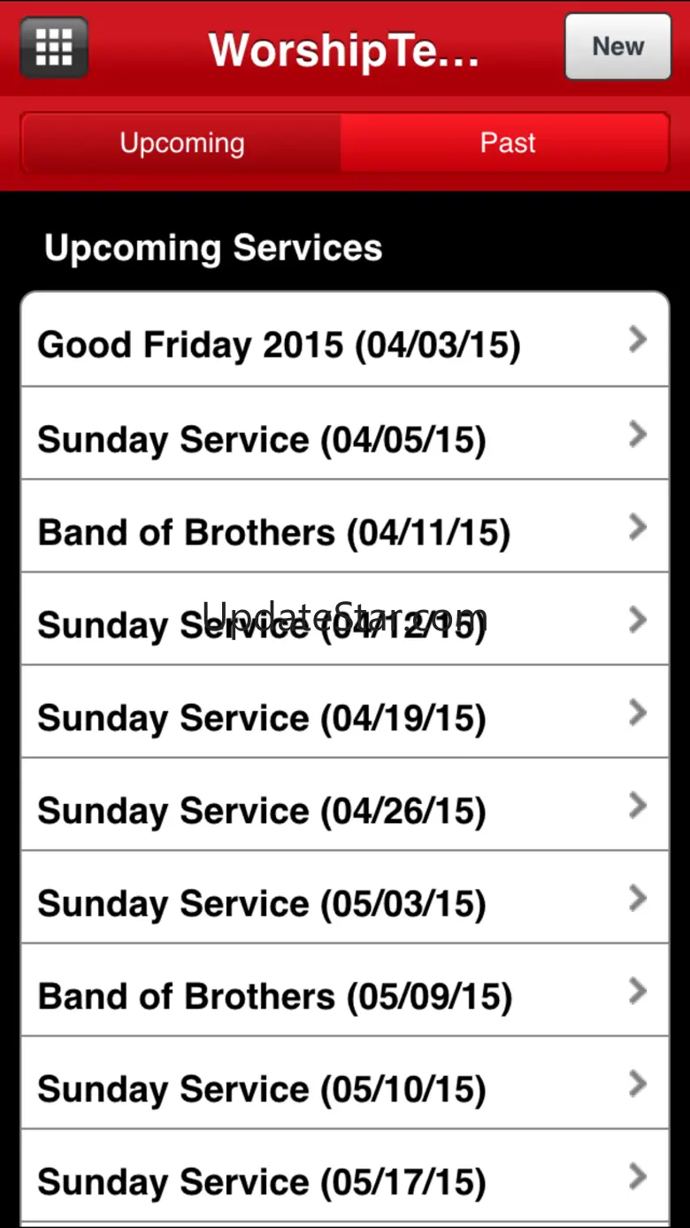 WorshipTeam 1.6.8