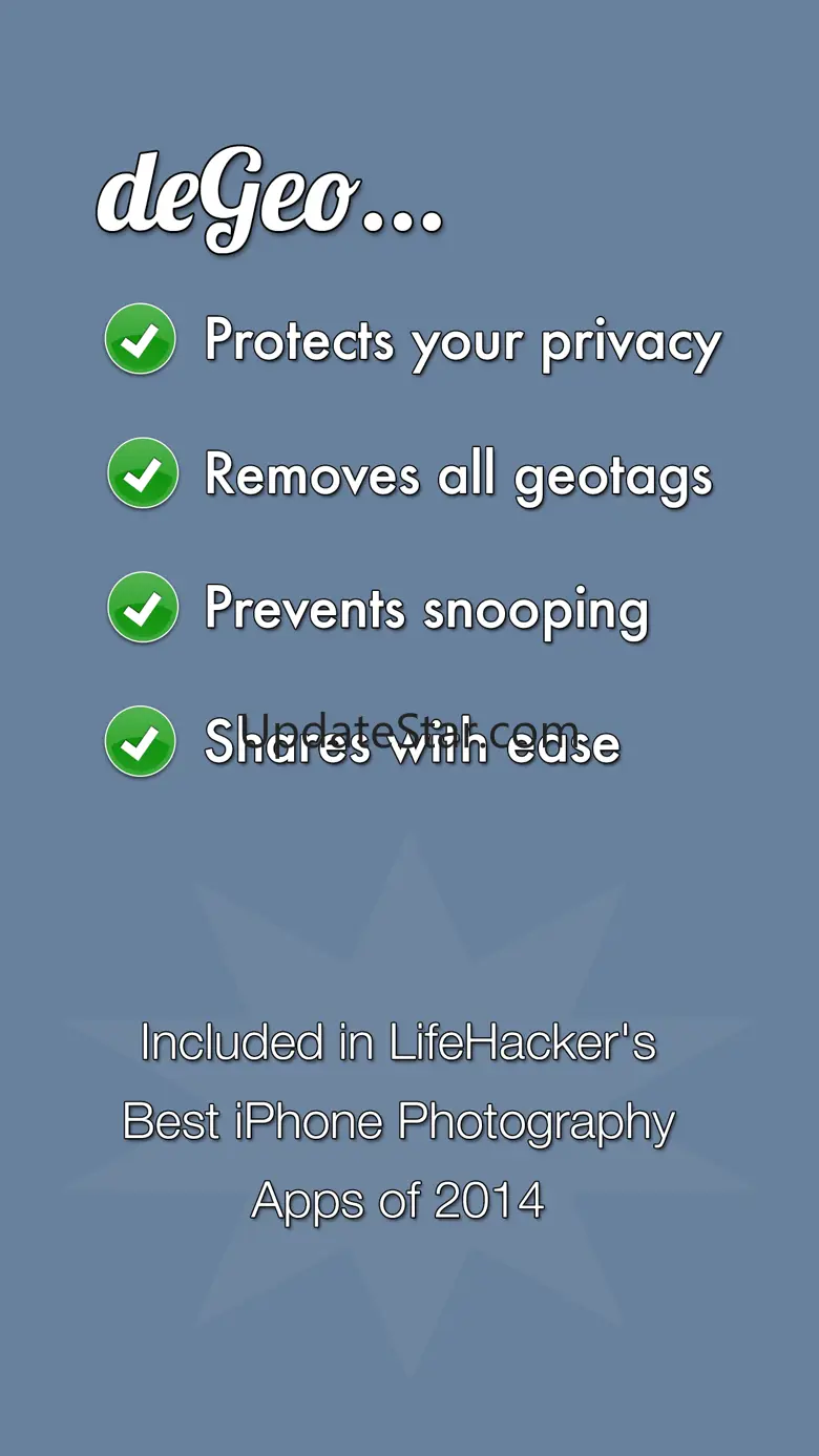 deGeo - Geotag Remover, EXIF Viewer Photo Privacy Tool 3.2