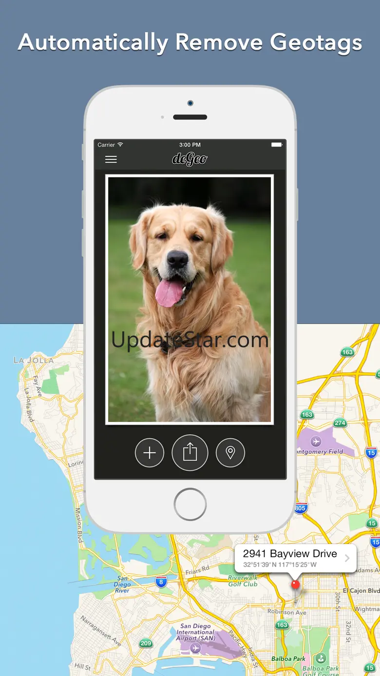 deGeo - Geotag Remover, EXIF Viewer Photo Privacy Tool 3.2