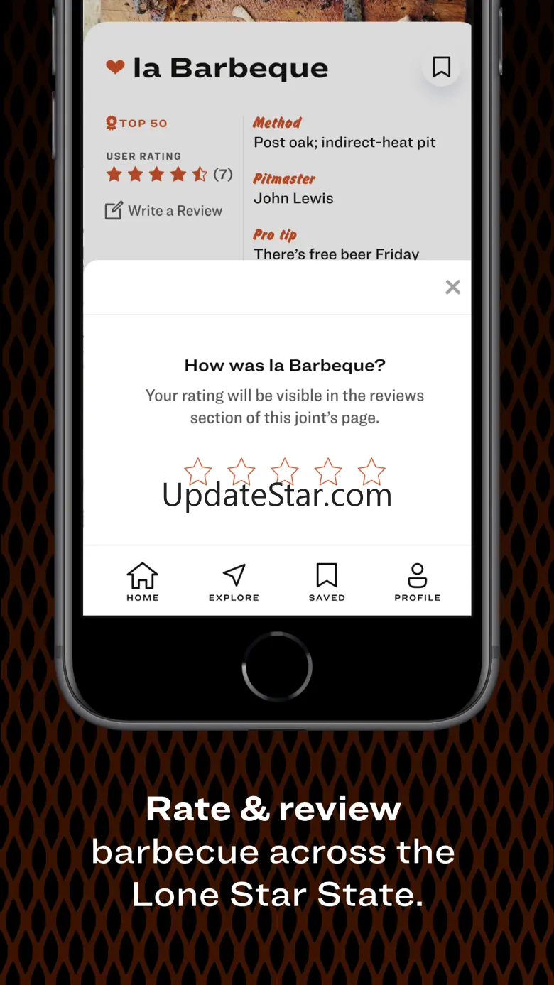 Texas Monthly BBQ Finder 4.1.4