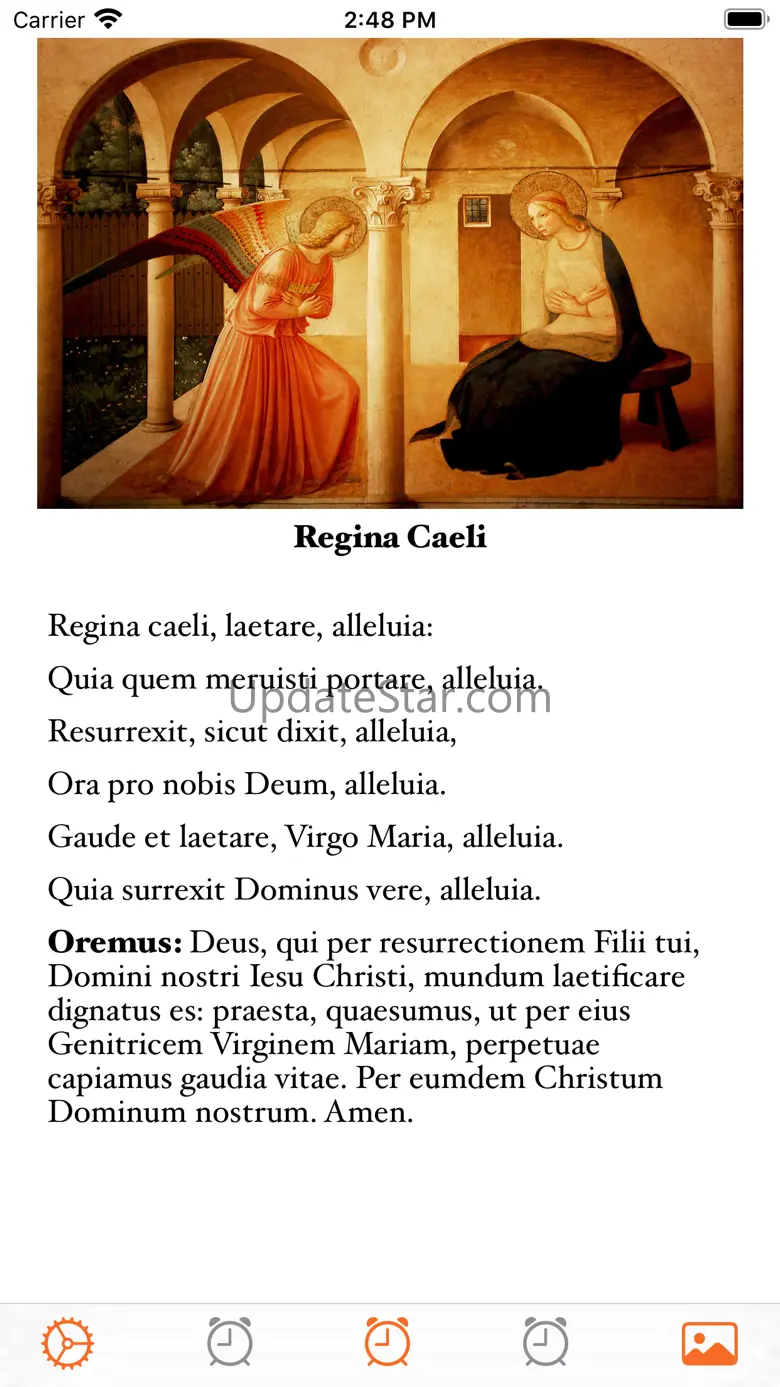 Pocket Angelus & Regina Caeli 5.2.4