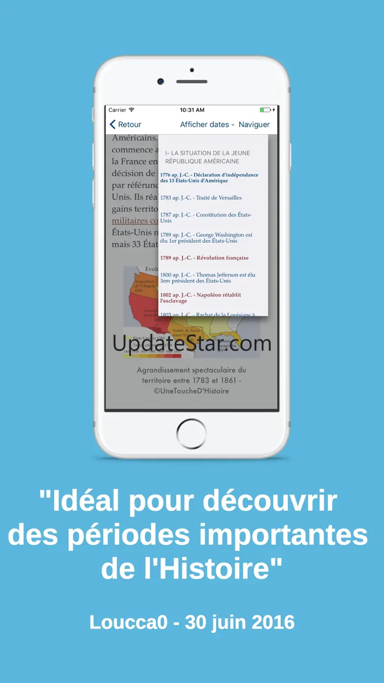 Une Touche D'Histoire 11.8