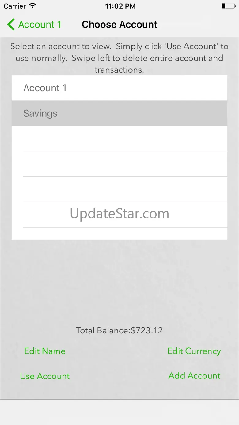 Bank Account 2.4