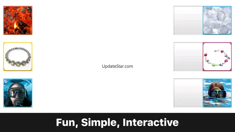 Preschool Game - Little Matchups Opposites 2.0