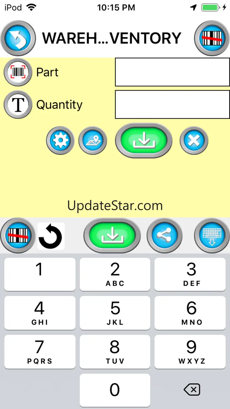 Scan to Spreadsheet 6.0.10