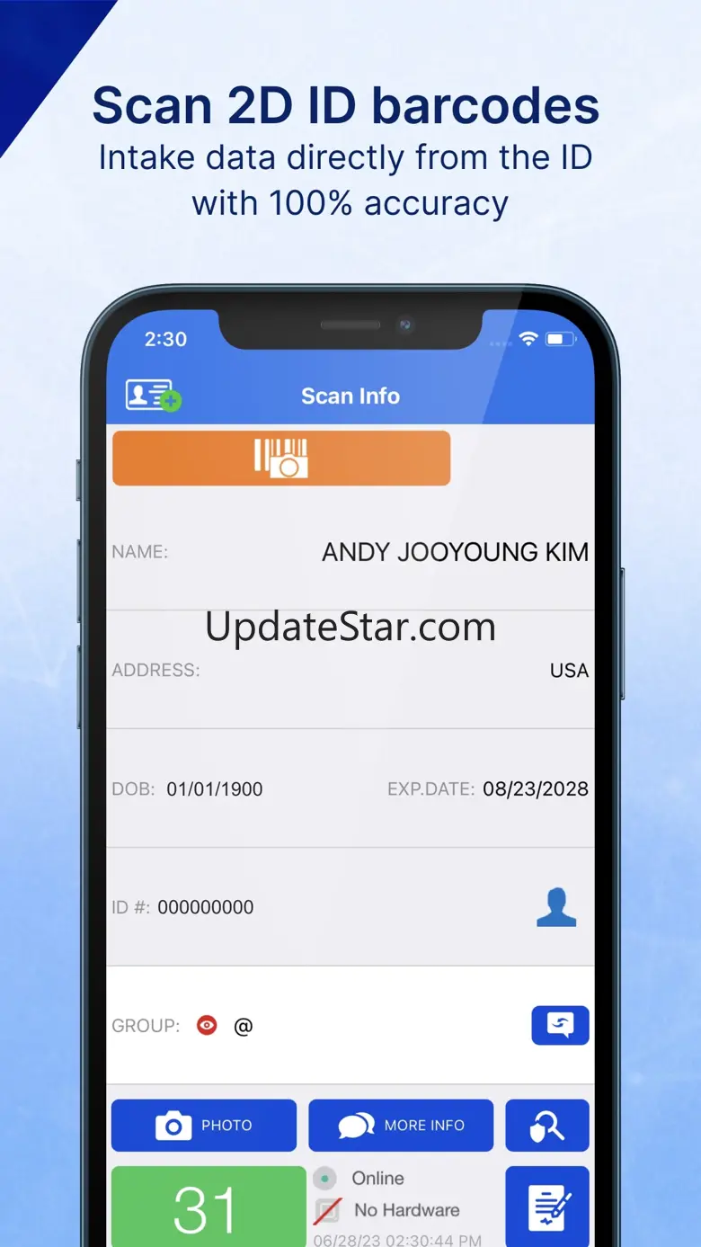 VeriScan Cloud - ID Scanner 6.25