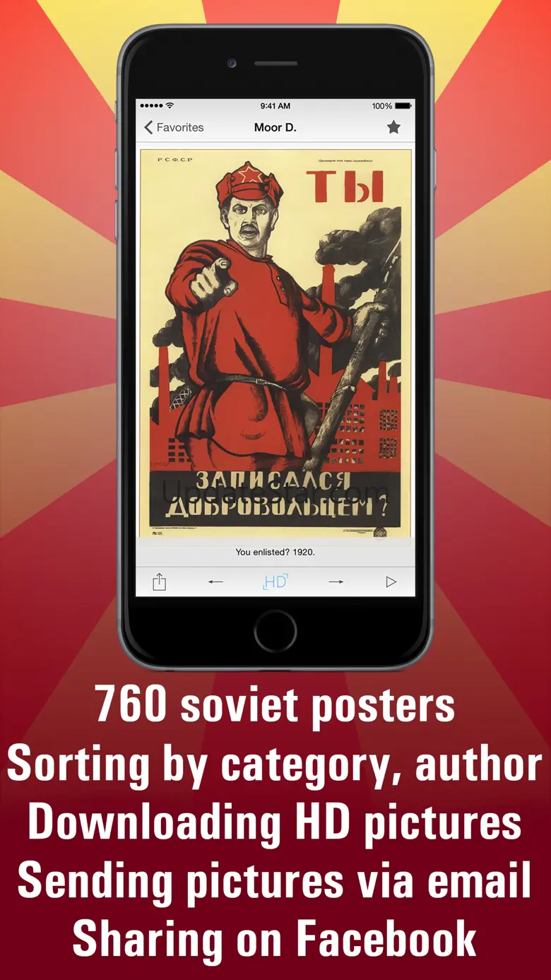 Soviet posters HD 4.6.1